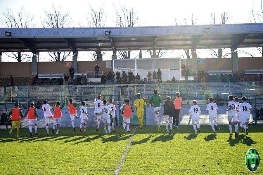 Domenica alle 15 al Bottecchia Pordenone-Alessandria Allievi, ritorno dei 16esimi nazionali. Ingresso gratuito