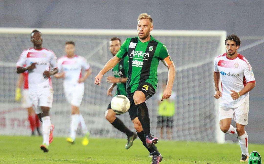 Pordenone Calcio - Stefani: "Casa, dolce casa"