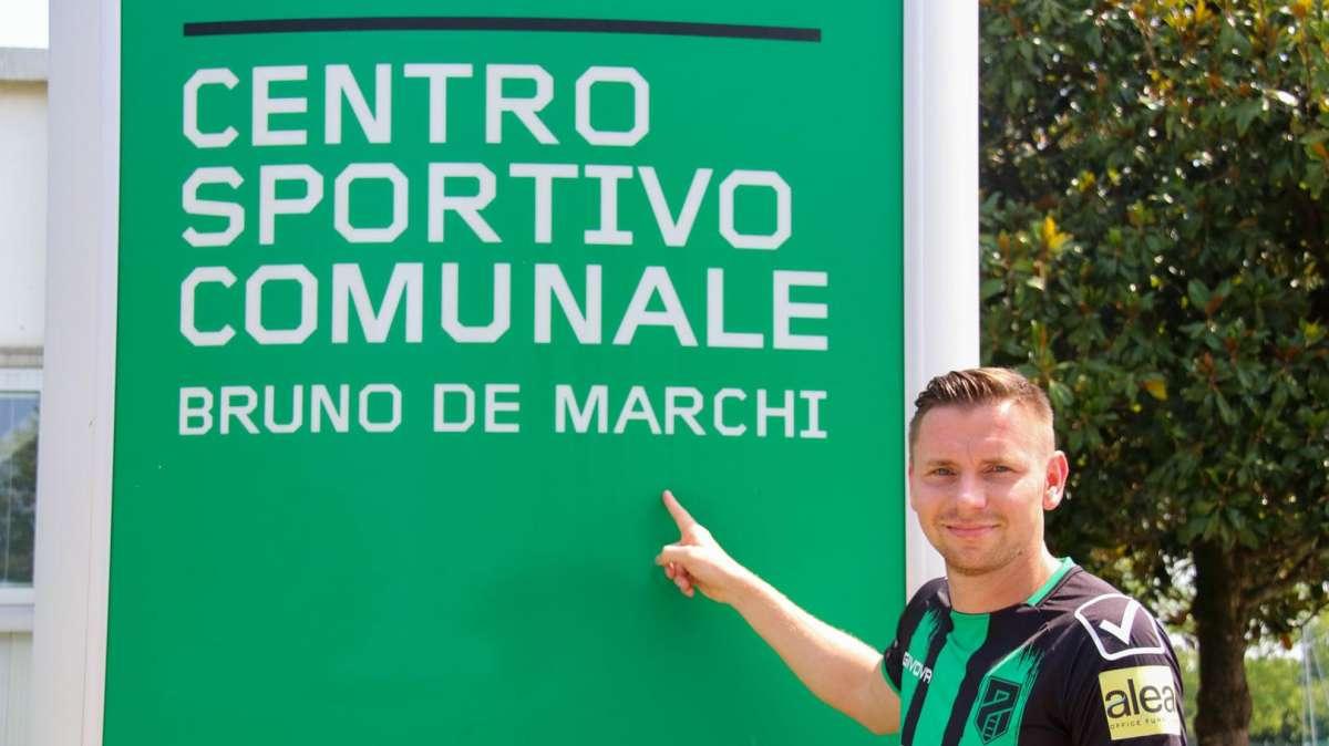 Pordenone Calcio: l'odissea del neo ramarro Thomasz Kupisz