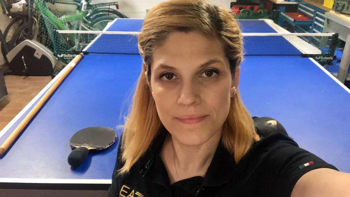 Tennistavolo: Giada Rossi, “Triplete” ai Tricolori di Terni