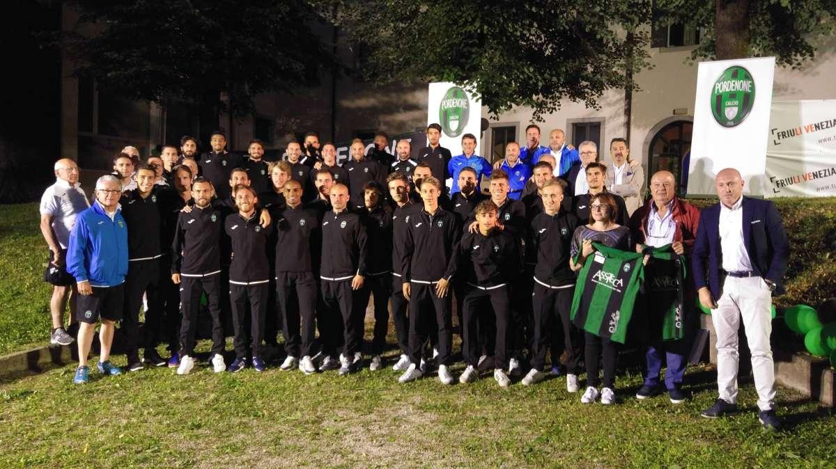 Pordenone Calcio (6 gol al Chions) pronto per il debutto
