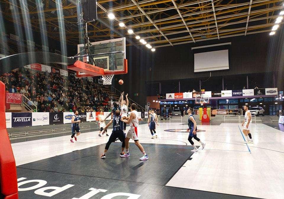 Basket: HORM Pordenone, battuta Pizzighettone al PalaCrisafulli