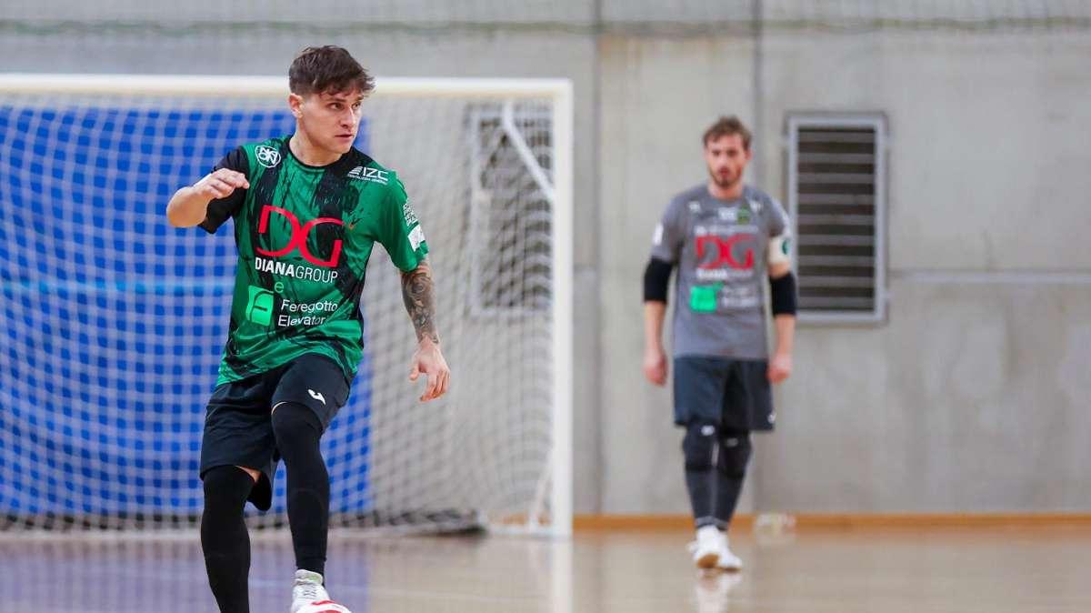 Calcio a 5: Diana Group Pordenone, trasferta a Mestre per i neroverdi