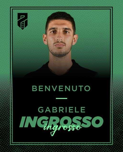 Pordenone Calcio: ufficiale, Ingrosso è neroverde