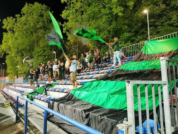 Nuovo Pordenone 2024 F.C.: l'emozione dei tifosi