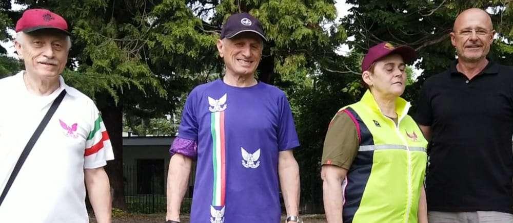 Fiamme Cremisi: presentato il Blind Nordic Walking (VIDEO)