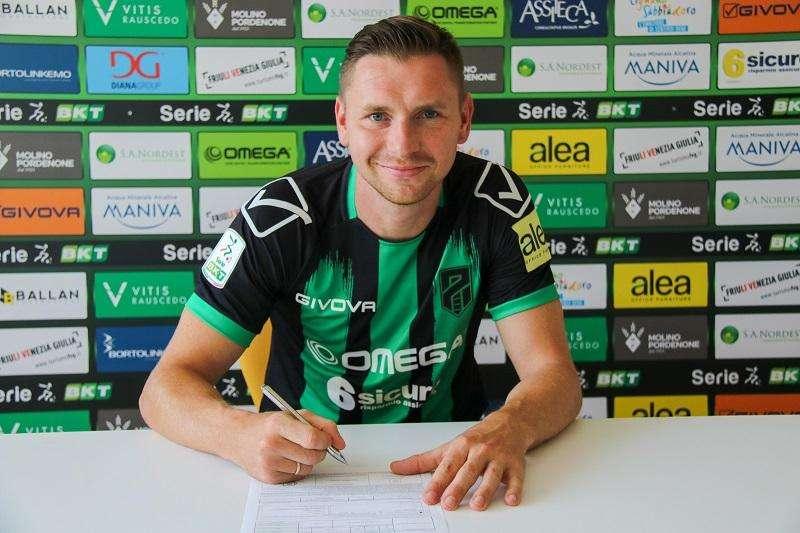 Pordenone Calcio: ufficiale, ingaggiato l'esterno Tomasz Kupisz
