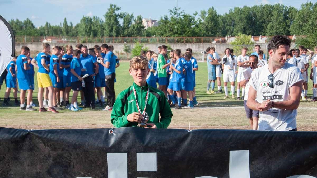 Gallini World Cup: Il Pordenonese Doratiotto Miglior Giocatore del Gallini alla Juventus