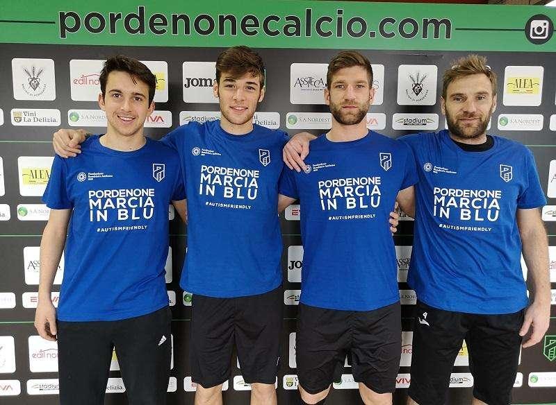 Pordenone-Sambenedettese, anche al Bottecchia si Marcia in Blu