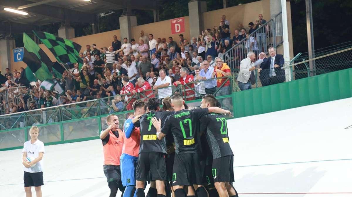 Ramarri nella storia! Pordenone promosso in serie B