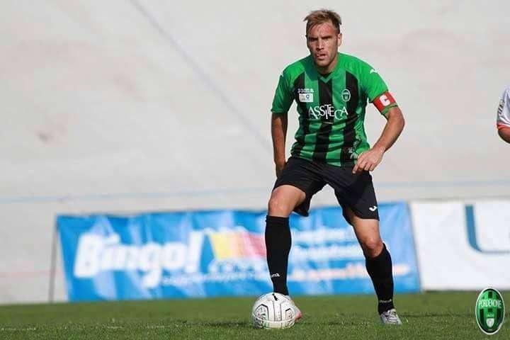 Pordenone Calcio - Stefani: "Pronto a rientrare"