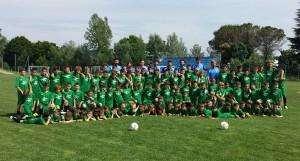 Pienne Junior Camp, oltre 100 ragazzi alla prima settimana