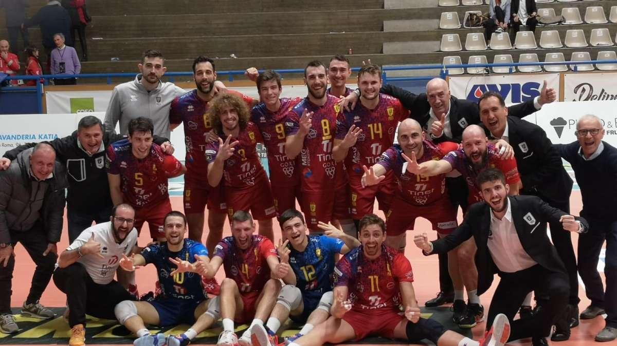 Volley: Tinet Gori Wines Prata, quinta vittoria in sei gare di uno splendido girone di ritorno