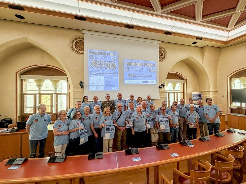 Ciclismo: la Pordenone Pedala compie 53 anni:- Il 6 settembre torna la grande festa in bicicletta tra fiumi, vigne e territorio