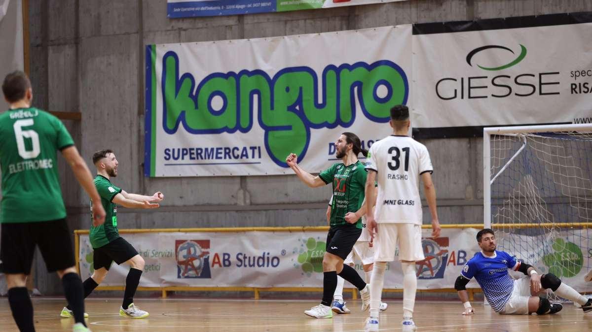 Calcio a 5: il Diana Group Pordenone sfata il tabù del Pala Ricolt