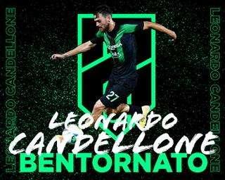 Pordenone Calcio: Candellone is back; riveste il neroverde
