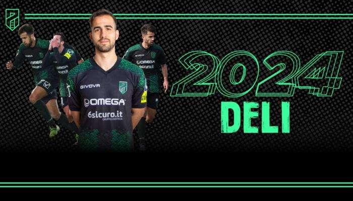 Pordenone Calcio: ufficiale, Francesco Deli neroverde fino al 2024