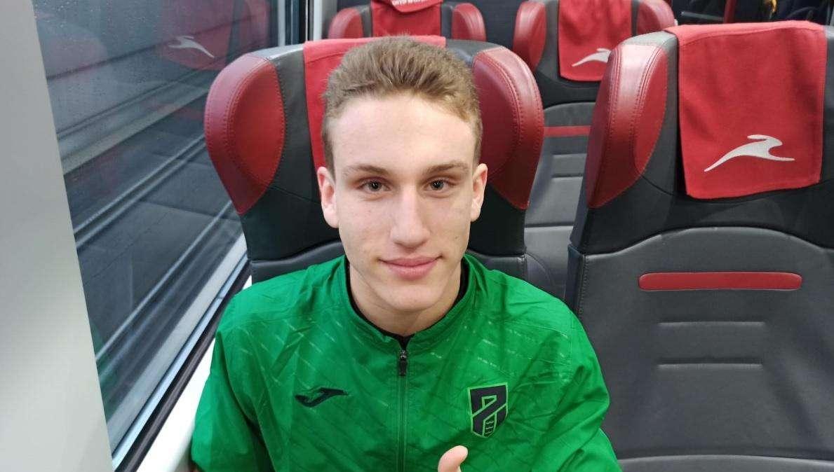 Pordenone Calcio: il portiere Federico Sfriso veste l'azzurro dell'U15