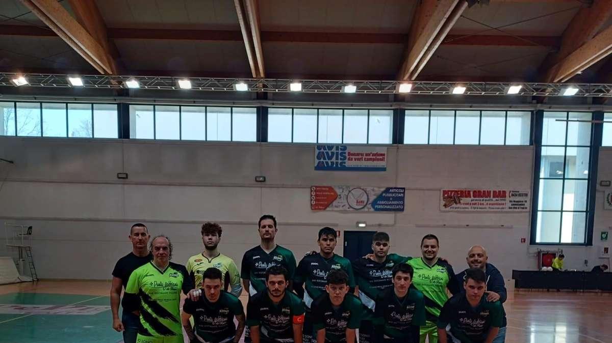 Calcio a 5: serie C. Il Naonis Futsal vola in finale playoff