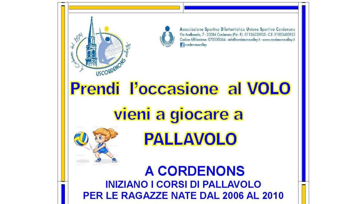 US Cordenons Volley