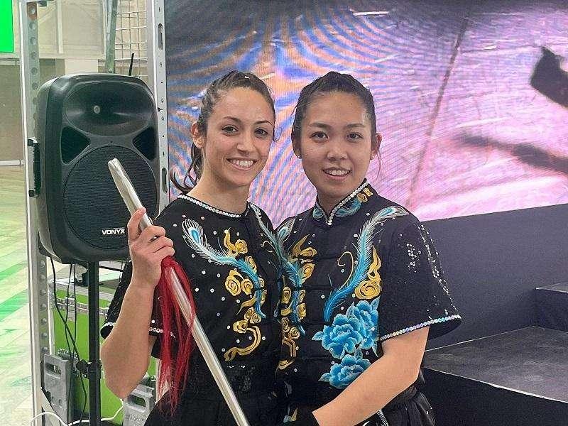 Wushu: Jasmine e Alessia dalla Weisong School alla Coppa del Mondo
