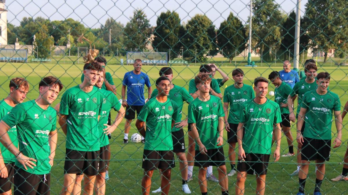 Pordenone Fc: ramarri a lavoro. L'ambiente neroverde ci crede