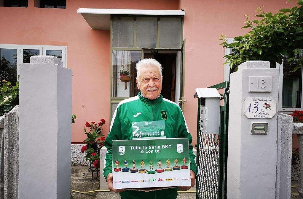 Pordenone Calcio, Pablo, cuore neroverde premiato dalla Lega B: "Sogno il pordenone in A in uno stadio tutto nostro"
