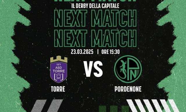 Pordenone Fc: domenica 23 marzo c'è il “Derby della Capitale”. Tutte le info sul match