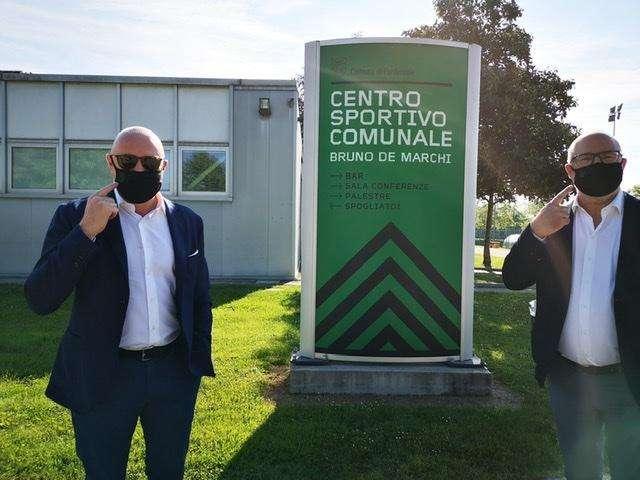 Pordenone Calcio: Creata la mascherina del Pordenone