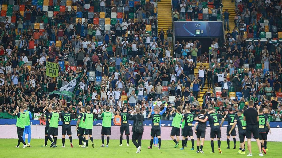 La recente ascesa del Pordenone