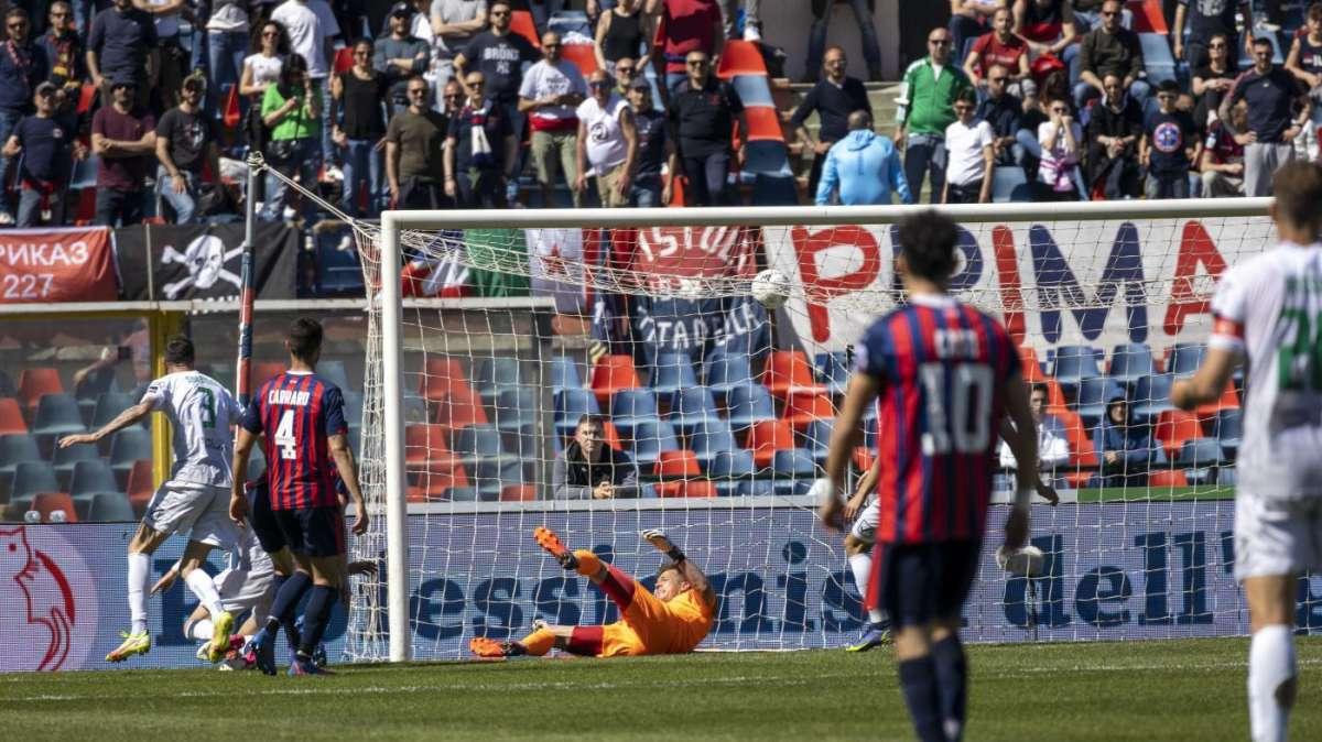 Gol Lovisa - Cosenza Calcio