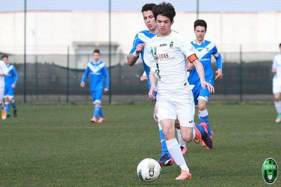 Torneo Giovanissimi, il neroverde Anzolin in prestito all'Inter