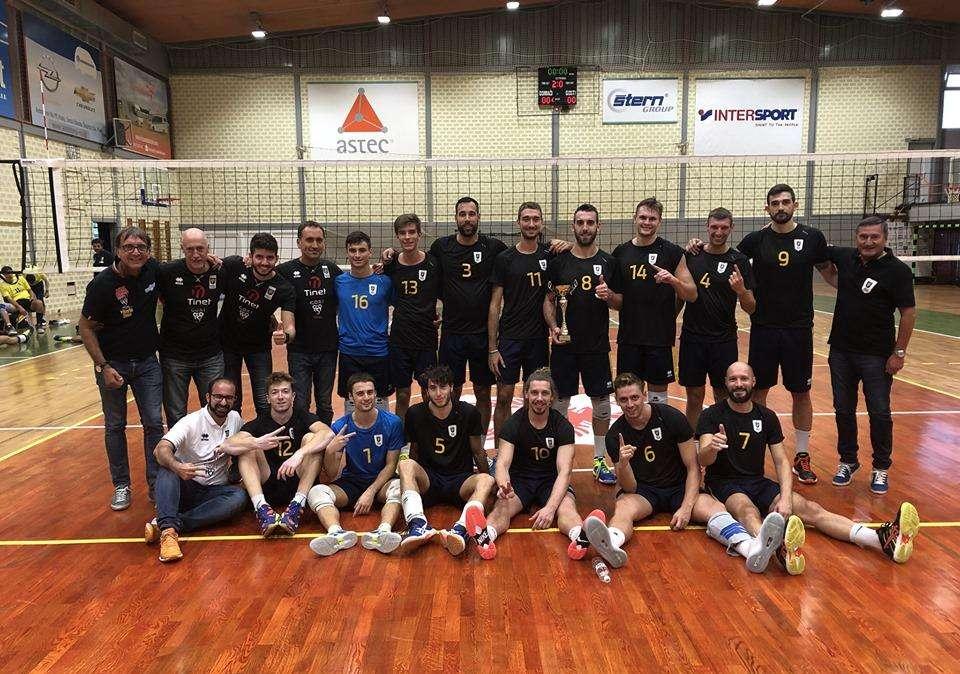 Volley: Tinet Gori Wines Prata, confortanti i segnali di crescita dopo il trittico di incontri con squadre slovene