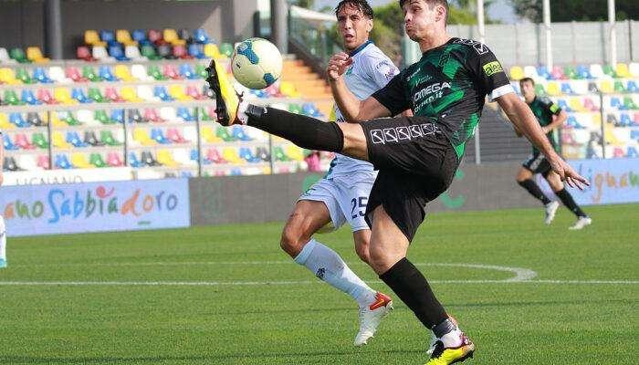 Ramarri sconfitti al Teghil; Pordenone-Feralpisalo' 0-1, la cronaca