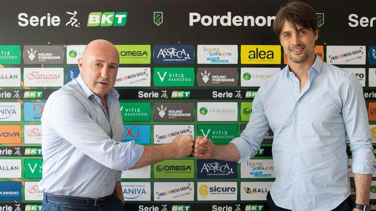 Pordenone Calcio: Lovisa soddisfatto di Paci e dei suoi ragazzi