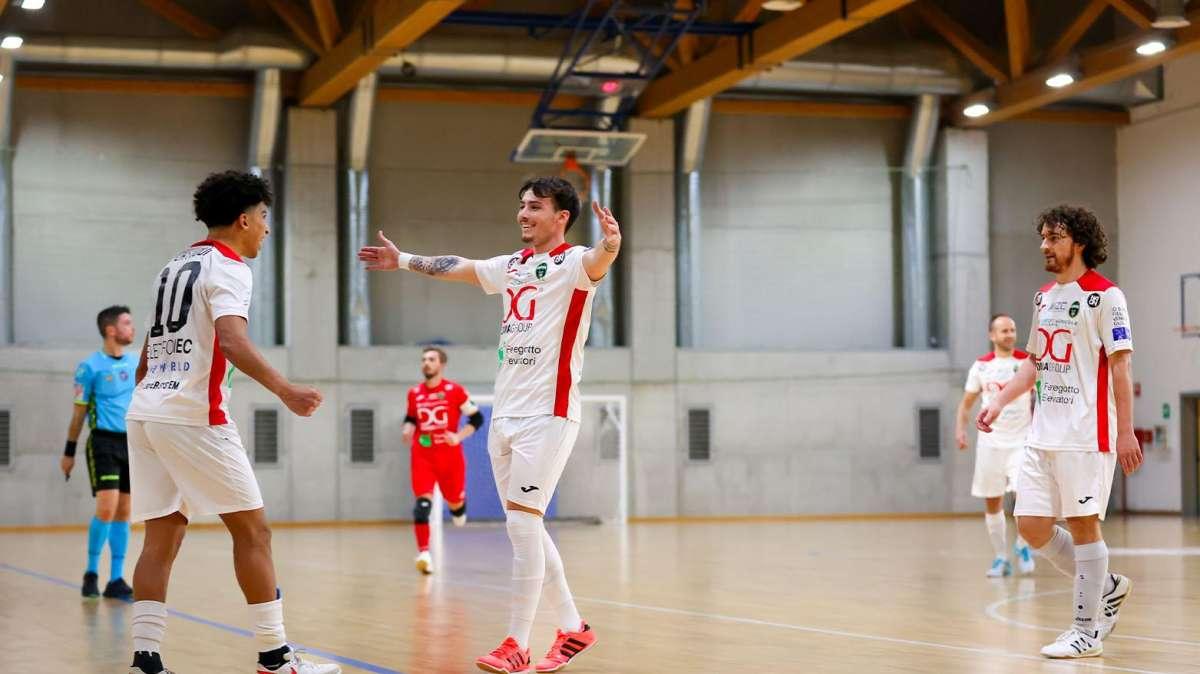 Calcio a 5: Diana Group Pordenone, espugnato il parquet della CDM 