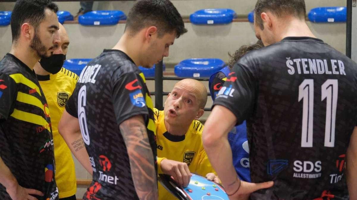 Calcio a 5: Maccan Prata, solo un punto con la Gifema