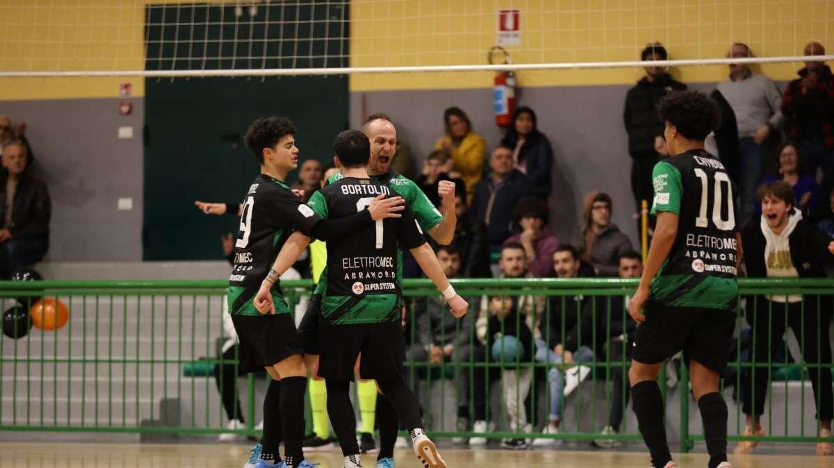 Calcio a 5: Diana Group Pordenone, espugnata anche Mestre