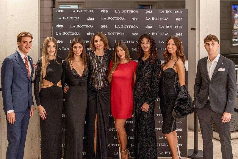 Pordenone Fc: la sfilata di moda, design e calcio La Bottega e Alea omaggia Pordenone 2027