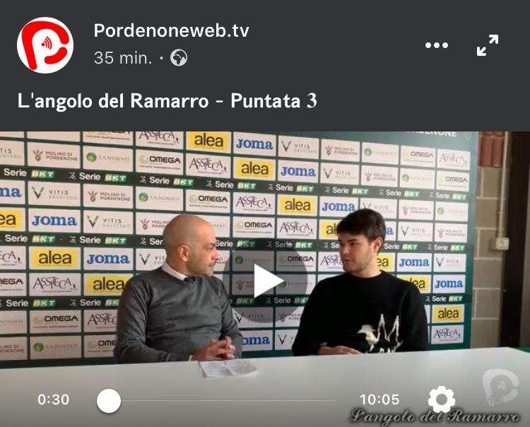 L'Angolo del Ramarro, nuova rubrica dedicata ai tifosi neroverdi (VIDEO)