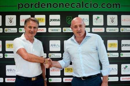Pordenone Calcio: l'ira di re Mauro, il rammarico del Komandante