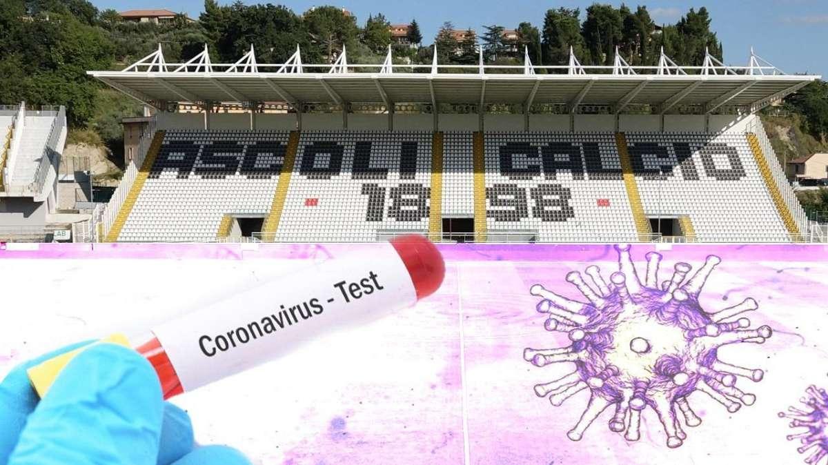 Pordenone Calcio: Ascoli, sette tesserati positivi al Covid
