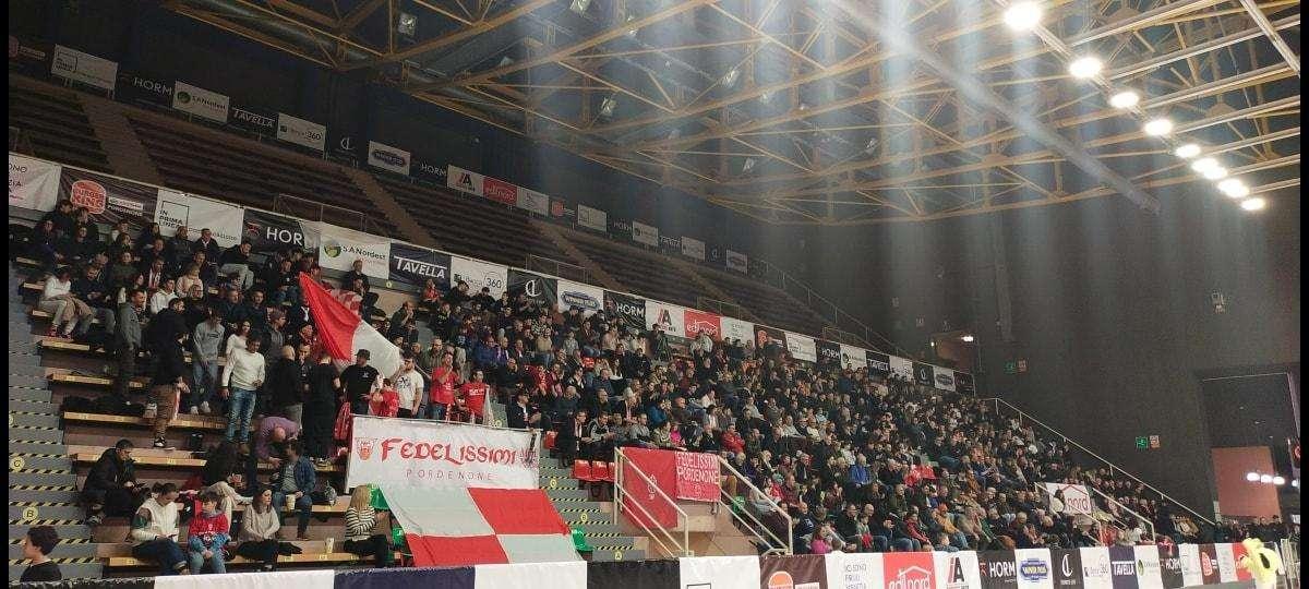 Basket: HORM Pordenone, Fidenza passa al PalaCrisafulli