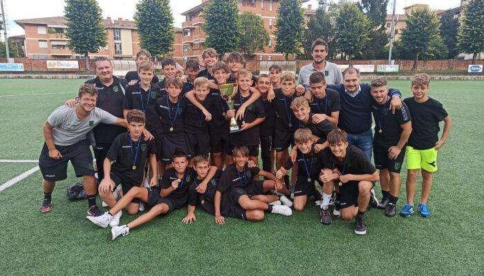 Pordenone Calcio: Storico trionfo alla Gallini World Cup per l’Under 14 neroverde