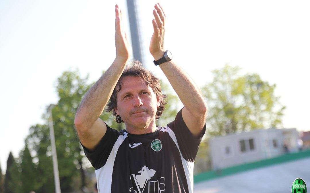 Pordenone Calcio: ufficiale, separazione con mister Rossitto 