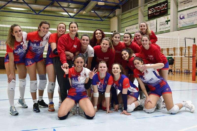 Volley: week end positivo per entrambe le Serie C di casa Insieme