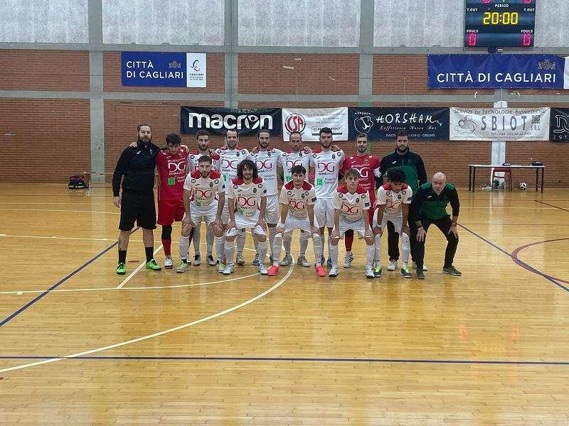 Calcio a 5: Diana Group Pordenone, stop a Cagliari con Leonardo C5