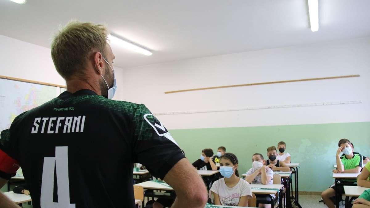Pordenone Calcio: il capitano Stefano annuncia l'addio al calcio giocato (VIDEO)