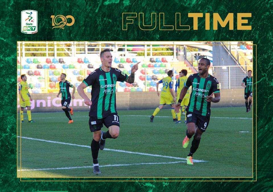 Musiolik regala il pari in extremis ai Ramarri; Pordenone-ChievoVerona 1-1, il tabellino