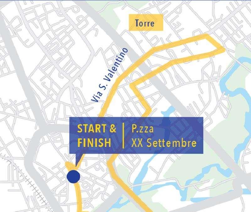 Atletica: domenica 6 novembre al via la 1° STRAPORDENONE